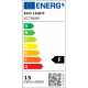 White LED ceiling light TOR-152B - IP65 - 15W - neutral white