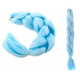 Hair Canel synthetic braids Ombre blue ISO