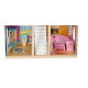 LED Dollhouse with pool and accessories XXL Kruzzel 11251