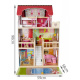 LED Dollhouse with pool and accessories XXL Kruzzel 11251