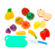 Fruit slicing set with accessories ZA1725A