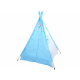 Children's teepee ZA3556 Blue/White