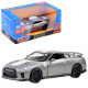 Nissan GT-R 1:32 metal car ZA3757