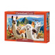CASTORLAND puzzle 1000 pieces - Lamy