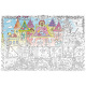 MONUMI Floor Coloring XXL - Princess Castle 4+