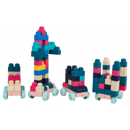 Set of Soft Blocks 120 pcs.