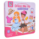 Metal set for a little stylist 2-in-1
