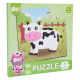 Magnetic Animal Puzzle + Booklet