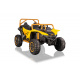 Buggy Vehicle Arctic Cat Yellow
