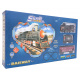 Train with smoke, light, and sound functions