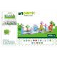Set of Magnetic Blocks, 384 pcs.