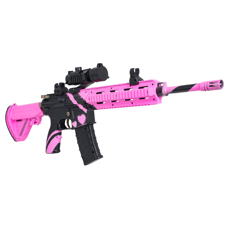 Carabiner M416 Pink for Water Beads + Accessories