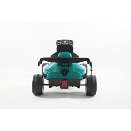 Aston Martin Green Go-Kart