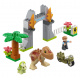 LEGO® DUPLO® Jurassic World™ 10939 T-Rex and Triceratops on the run