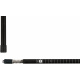 Aga Trekking poles AntiShock Black with pedometer