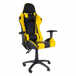 Aga gaming chair MR2090 Black - Yellow