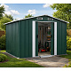 Aga Garden house 301x214x238 cm Green