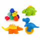 Aga4Kids Modeling Clay pcs + Accessories Dinosaurs
