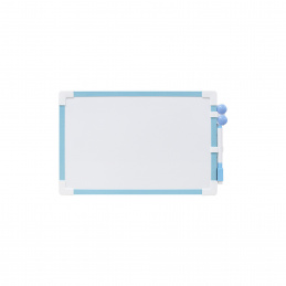 Aga Magnetic Board 20x30 cm Blue