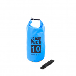 Aga Waterproof Bag 10 l Light Blue