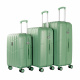 Aga Travel Set of Travel Suitcases MR4669 Green