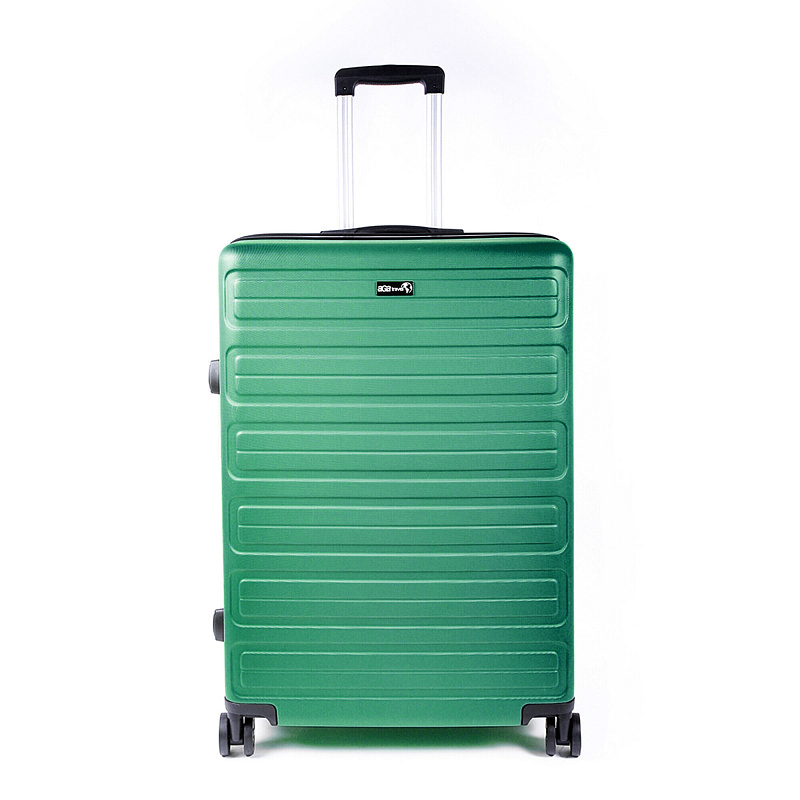 Aga Travel Suitcase 76x50x30 cm Light Green 6CZ006 - II. QUALITY