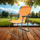 Linder Exclusiv Folding Chair PO2600O Orange