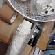 Aga Stand Fan 40 cm White