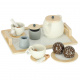 Aga Wooden coffee service for children 14 pieces
