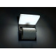 LED toilet paper holder with USB 5W - cool white