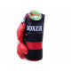 Boxing gloves + bag set SP0565
