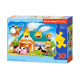 CASTORLAND puzzle 30 pieces - Firefighters in action