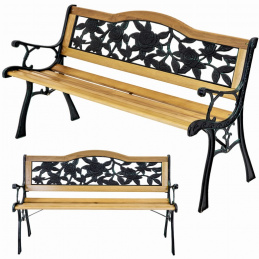 Garden bench - wooden