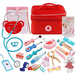 MEGA Wooden Doctor Set