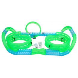 Glow in the Dark Racing Track 83 pcs.