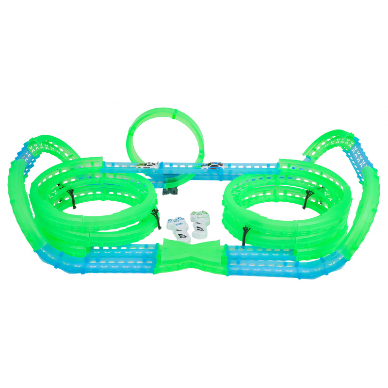 Glow in the Dark Racing Track 83 pcs.