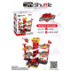 Multi-level Parking Fire Station + Accessories