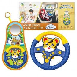 B16J1 INTERACTIVE STEERING WHEEL HANGING TOY