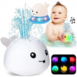B53 FLOATING DOLPHIN BATH FOUNTAIN