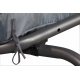 Aga Garden swing XXXL COMFORT LUX Dark Grey