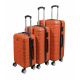Aga Travel Set of Travel Suitcases MR4658 Orange