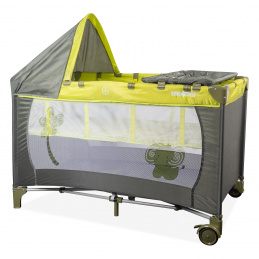 Aga4Kids Travel Cot MR6672 Green