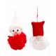 Aga Christmas Ornament Set 8 pcs Figures
