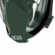 Aga Full Face Snorkeling Mask S/M Dark Green