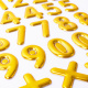 Aga4Kids Self-Adhesive Numbers DS8109ZC