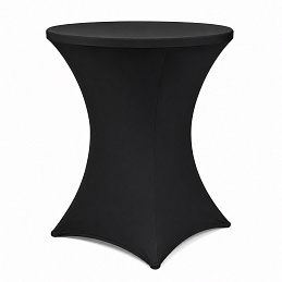 Linder Exclusiv Black Bar Table Cover