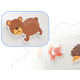 Aga Foam bath toys with animals