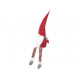 Christmas decoration Elf 50 cm red