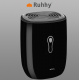 Dehumidifier 22.5 W black Malatec 16406