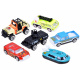 Metal cars 6 pieces set ZA3505
